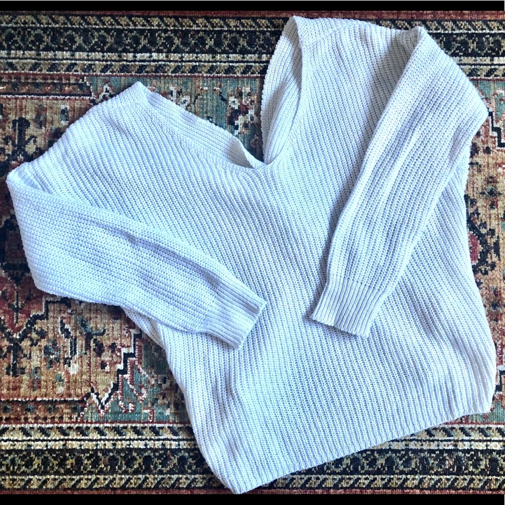 Cute Reversible Sweater
